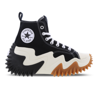 Black converse shop foot locker