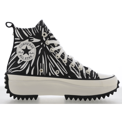 Women Shoes - Converse Run Star Hike Platform High - Egret-Black-Egret