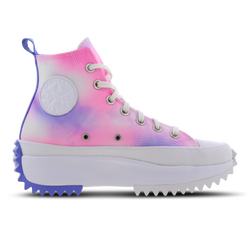 Women Shoes - Converse Run Star Hike Platform High - Storm Pink-White-Purple Sapphire