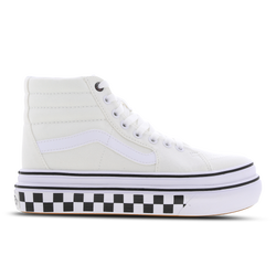 Women Shoes - Vans Sk8-Hi - True White-Black