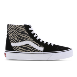 Women Shoes - Vans Sk8-Hi - Safari Multi Mix-True White