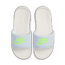 Nike Victori One - Women Flip-Flops and Sandals Football Grey-Ghost Green-Phantom