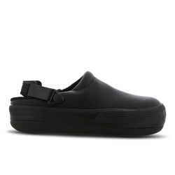 Women Shoes - North Wave Pu Slide - Black-Black