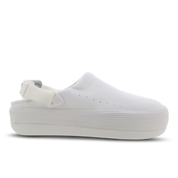 Women Shoes - North Wave Pu Slide - White-White
