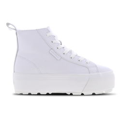 Mujer Zapatillas - Superga 2705 Tank Nappa - White-White