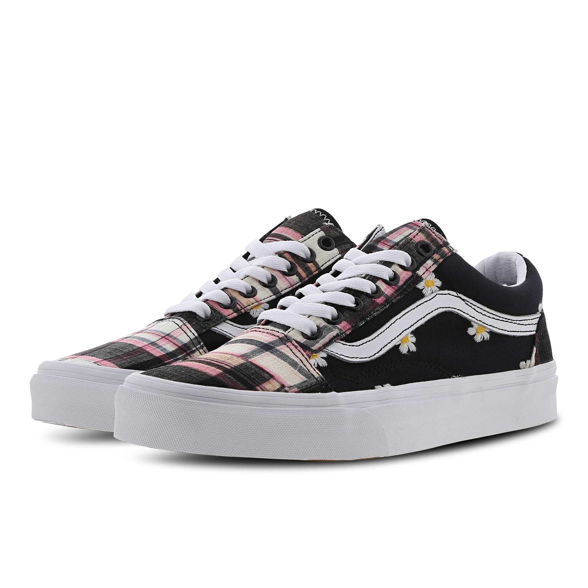 Vans plaid hot sale old skool