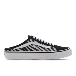 Women Shoes - Vans Style 36 Mule Animal - Zebra-Zebra