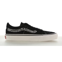 Women Shoes - Vans Sk8-low Snake - Black-White-Black