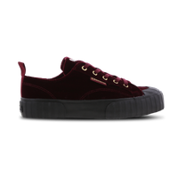 Superga hotsell velvet bordeaux