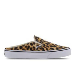 Women Shoes - Vans Slip On Animal - Leopard-Leopard