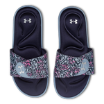 Washed Blue-Midnight Navy-Metallic Silver