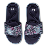Washed Blue-Midnight Navy-Metallic Silver