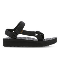 Dames Slippers en Sandalen - Teva Midform Universal - Black-Black-Black