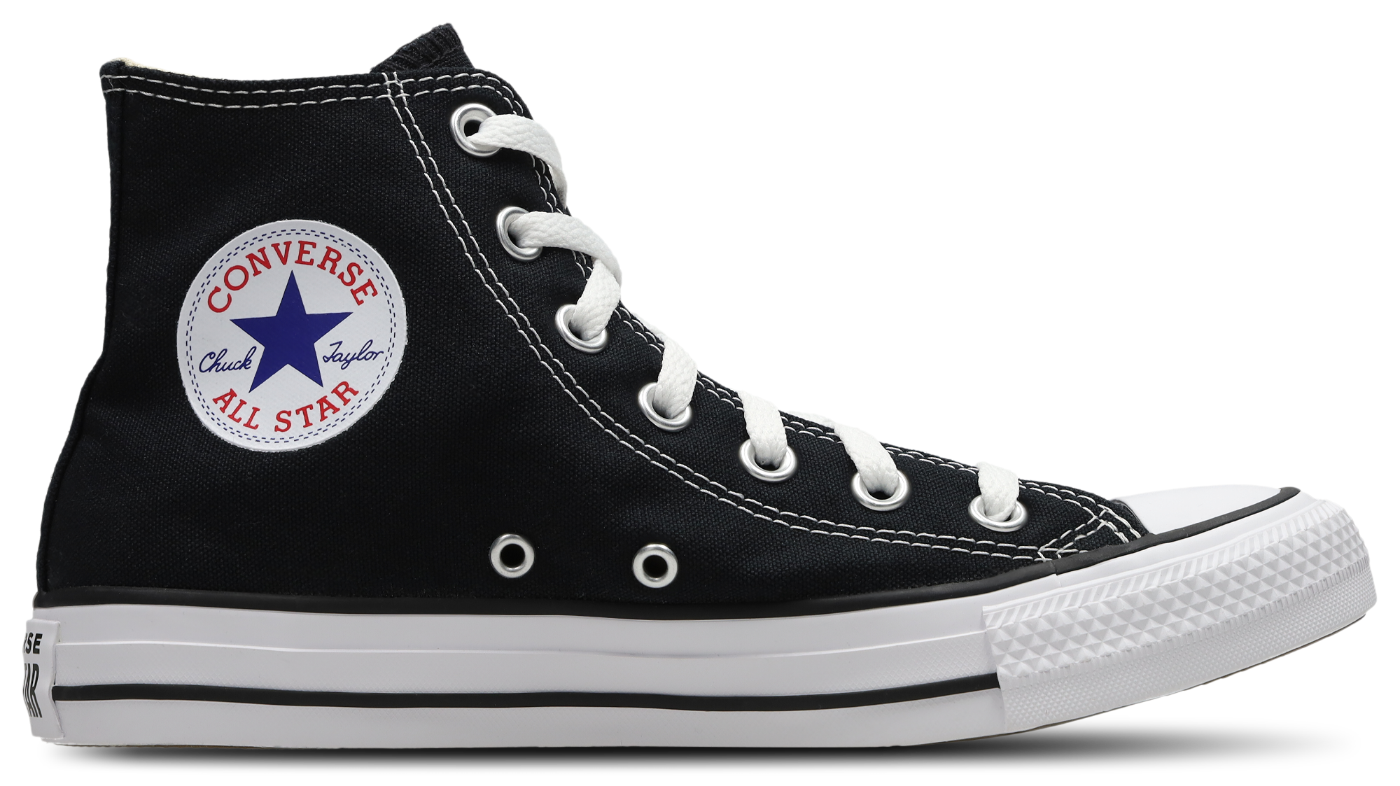 black converse footlocker