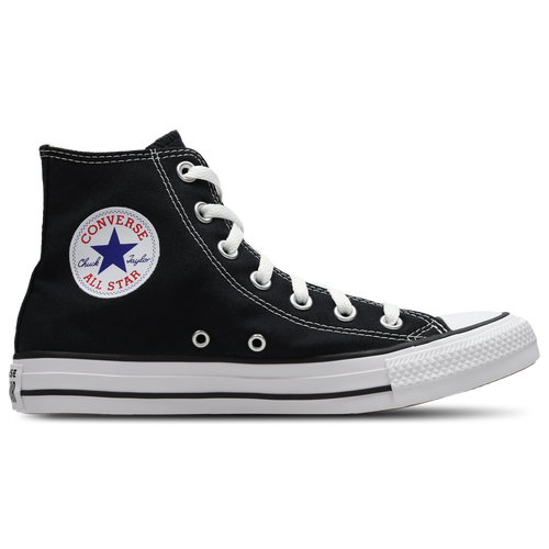 Black converse high tops footlocker on sale