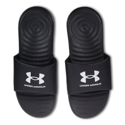 Women Flip-Flops and Sandals - Under Armour Ansa Fix - Black-Black-White
