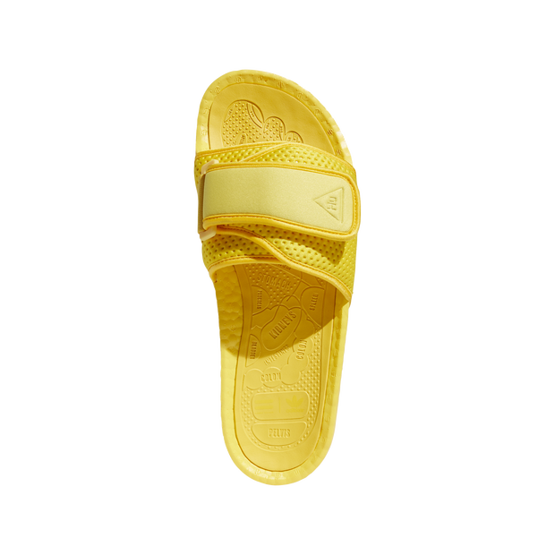 adidas x Pharrell Williams Chanceletas HU Boost Slide (Gelb) - H04407