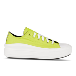 Women Shoes - Converse CTAS Move Platform High - Lime Twist-White-White