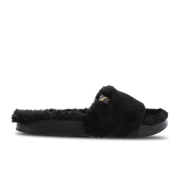 Damen Schuhe - Puma Leadcat Slide - Puma Black-Puma Black-Puma Team Gold