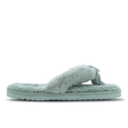 Women Shoes - Puma Fluff - Green-Green