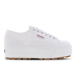 Women Boots - Superga Hailey - White-White