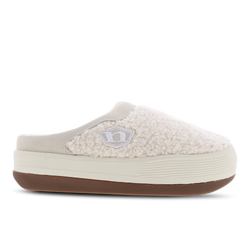 Women Shoes - North Wave Shearling Slide - Beige-Beige