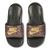 Nike Victori One - Women Flip-Flops and Sandals Archaeo Brown-Metallic Gold-Black | 
