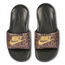 Nike Victori One - Women Flip-Flops and Sandals Archaeo Brown-Metallic Gold-Black