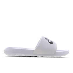 Femme Chaussures - Nike Victori One Slide - White-Black-White