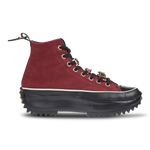 Deep Bordeaux-Black-Gold