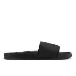 Women Flip-Flops and Sandals - New Balance 200 Slide - Black-Black