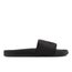 New Balance 200 Slide - Women Flip-Flops and Sandals Black-Black