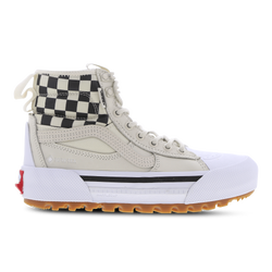 Women Shoes - Vans Sk8-Hi MTE - Checkerboard-True White-Black