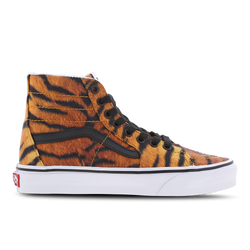 Women Shoes - Vans Sk8 Hi Tapered - Tiger-True White