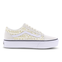 Women Shoes - Vans Old Skool Platform - Drizzle-True White