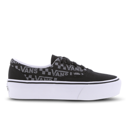 Women Shoes - Vans Old Skool Era Platform - Black-True White