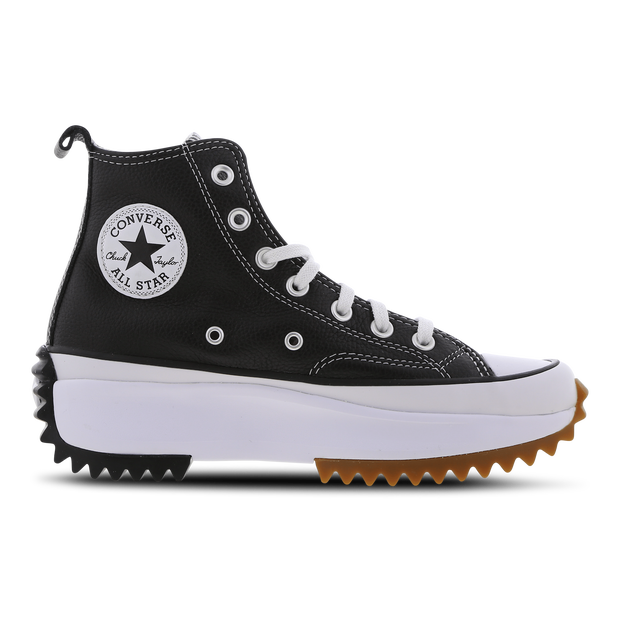 Converse Run Star Hike Platform Foundational Leather Black - A04292C
