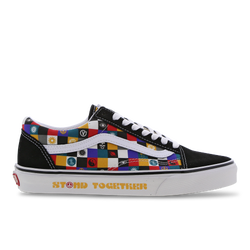 Women Shoes - Vans Old Skool - Doodle-Black