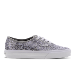 Women Shoes - Vans Old Skool Authentic - Silver (Shiny Party)-True Party