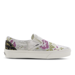 Women Shoes - Vans Slip-on Tie Dye - Patchwork-True White