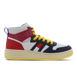 Women Shoes - Tommy Jeans Elevated Mid Cut - Blue-Blue