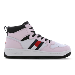Women Shoes - Tommy Jeans Basketball - Pink-Pink