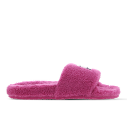 Mujer Zapatillas - Tommy Jeans Flag Pool Slide - Purple-Purple