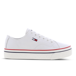 Women Shoes - Tommy Jeans Platform - White-White