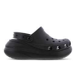 Mujer Zapatillas - Crocs Crush - Black-Black