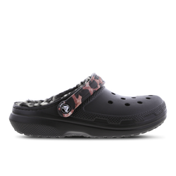 Damen Schuhe - Crocs Clog - Black-Multi Animal