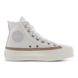 Women Shoes - Converse Chuck Taylor All Star Lift Hi - Egret-Egret-Champagne Tan