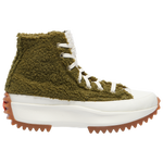 Dark Moss-Bold Mandarin-Egret