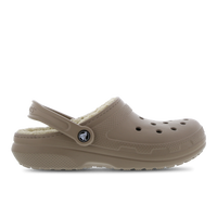 Crocs classic lined clog stores hot sale