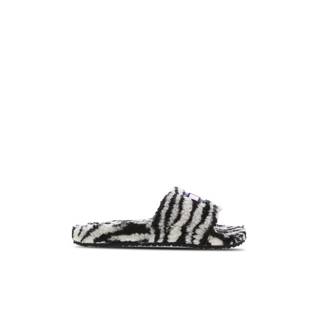 Tommy Jeans Wild Animal Poolslide - Women Shoes